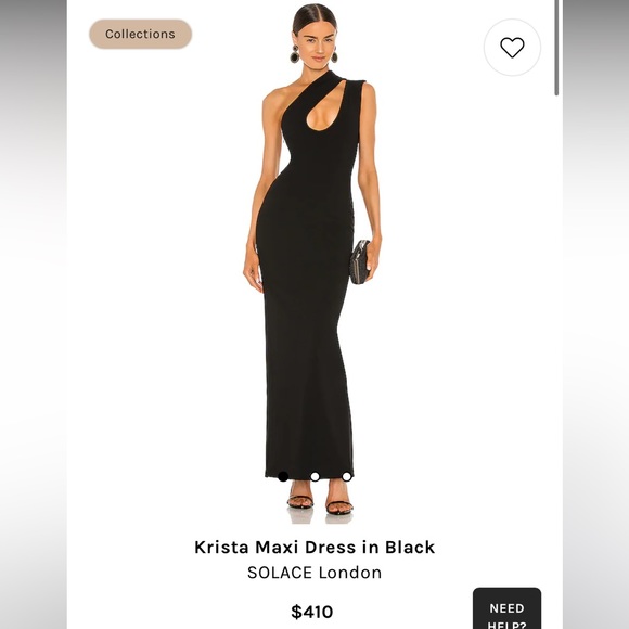 Solace London | Dresses | Solace London Krista Maxi Dress In Black | Poshmark Solace London | Dresses | Solace London Krista Maxi Dress In Black | Poshmark